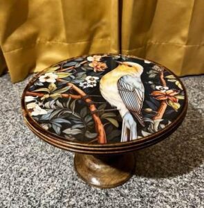 Foldable Wooden Cake Stand-Birdy