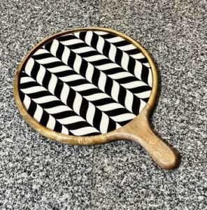 Wooden Pizza Platter